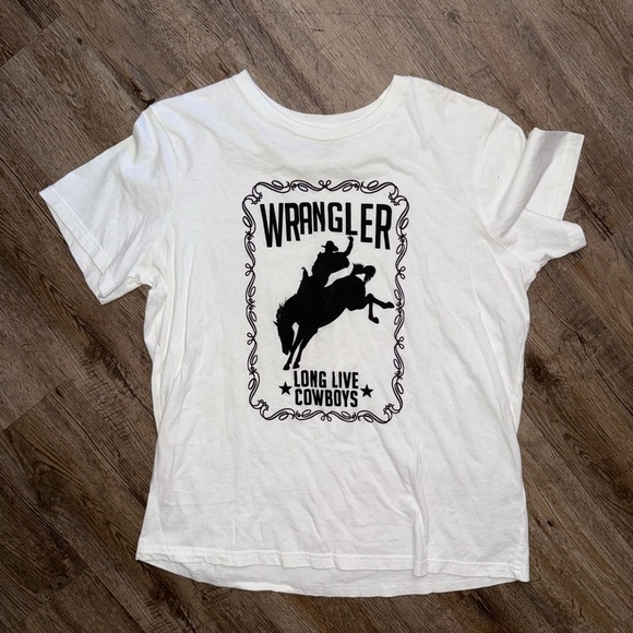 Wrangler • Long Live Cowboys Tee - Picture 3 of 8